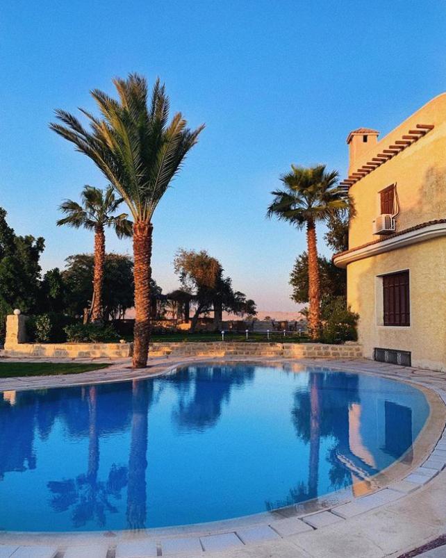 Tache Boutique Hotel Fayoum Экстерьер фото